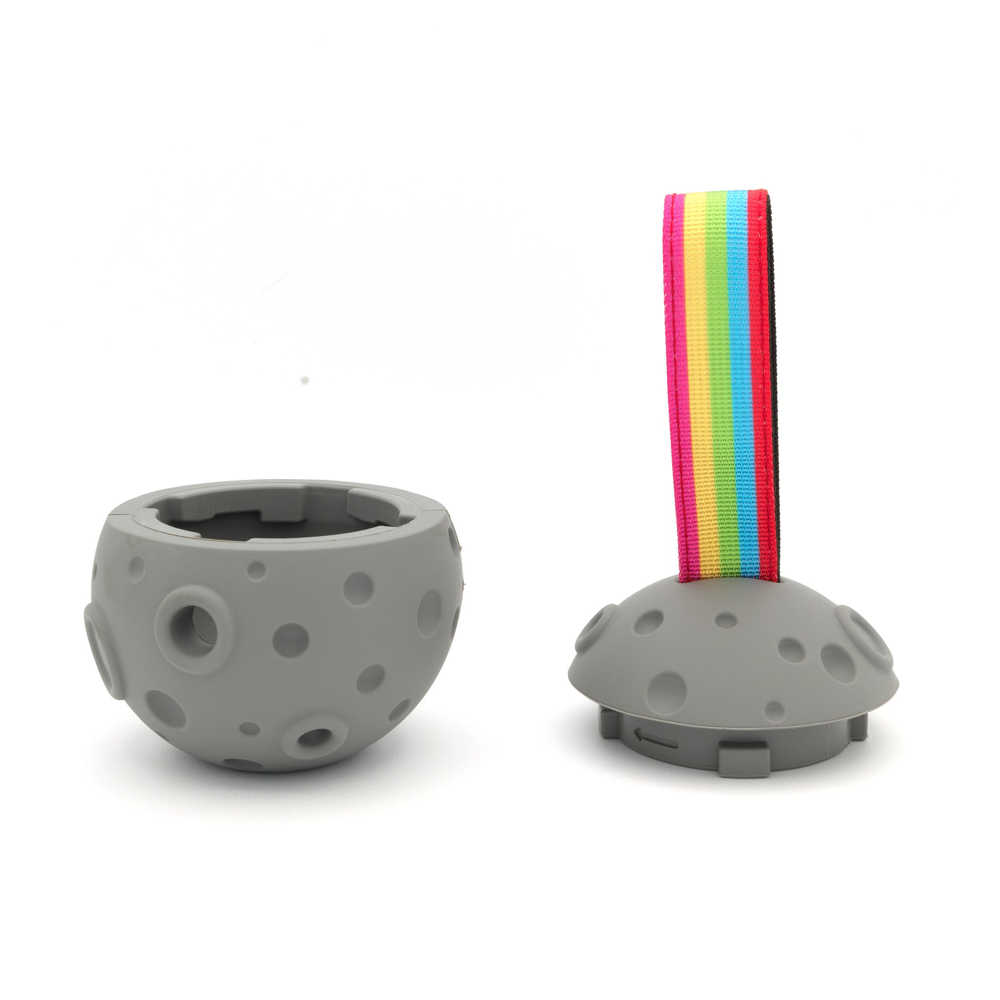 Planet Dog Enrichment Rubber Ball Toy