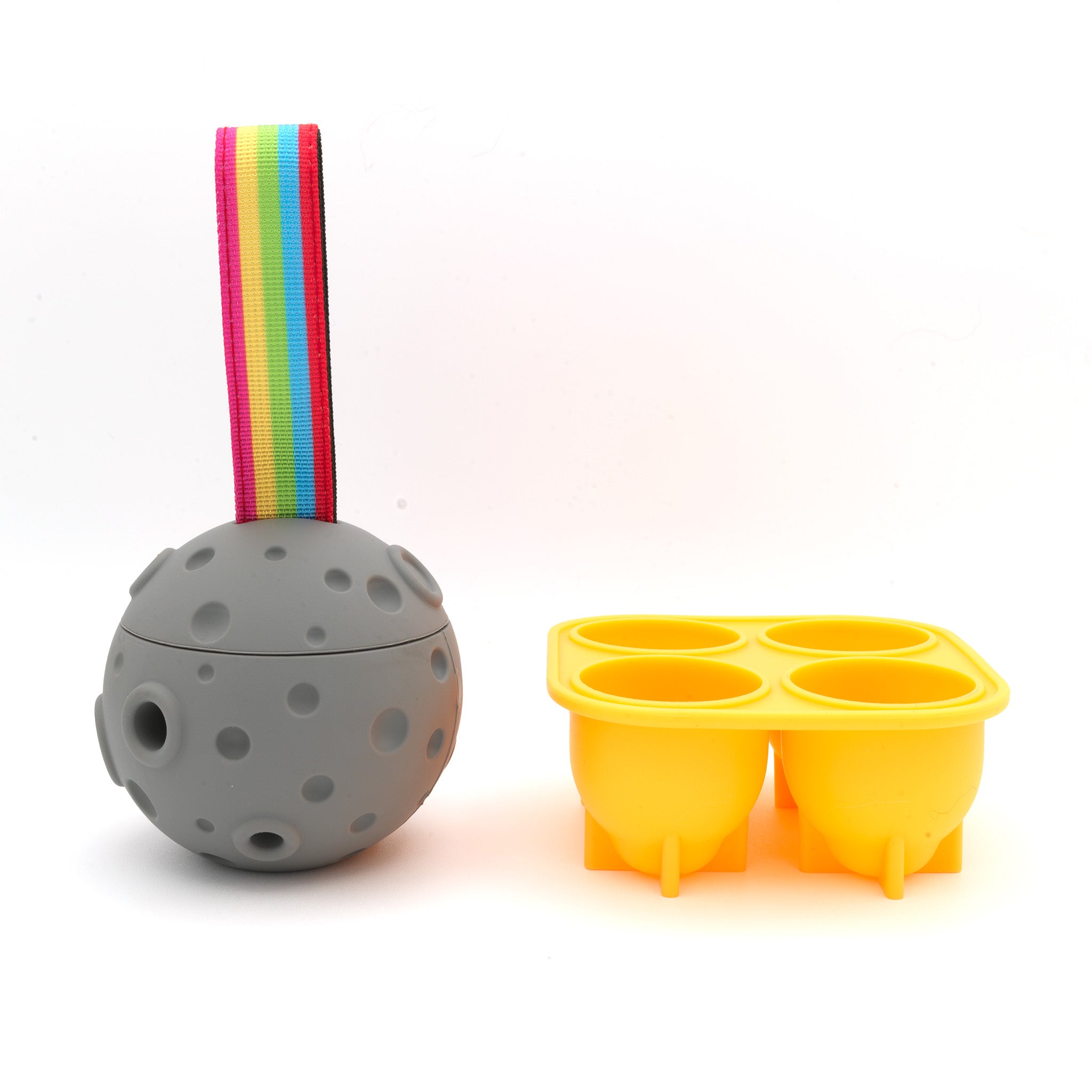 Planet Dog Enrichment Rubber Ball Toy