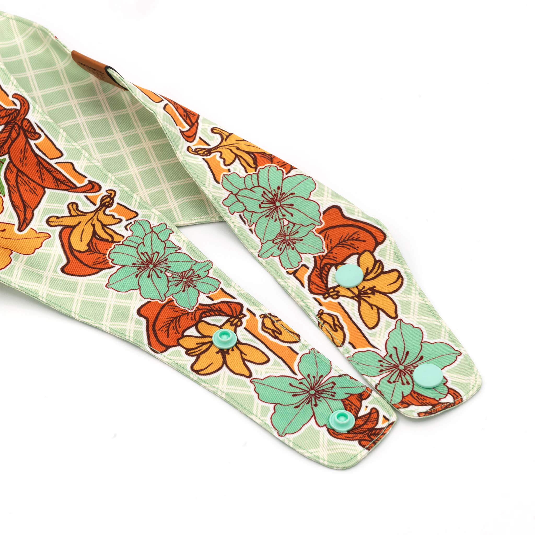 Start of Spring Goldfish Clip-On Pet Bandana