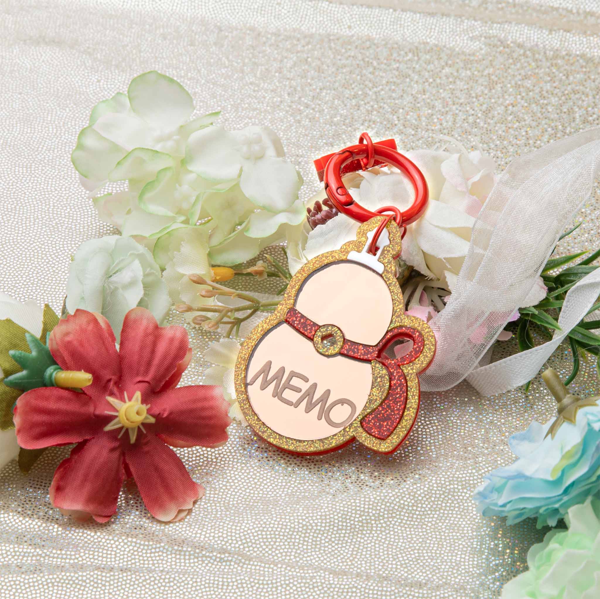 Fortune Hoolu Artisan Pet ID Tag With Charm