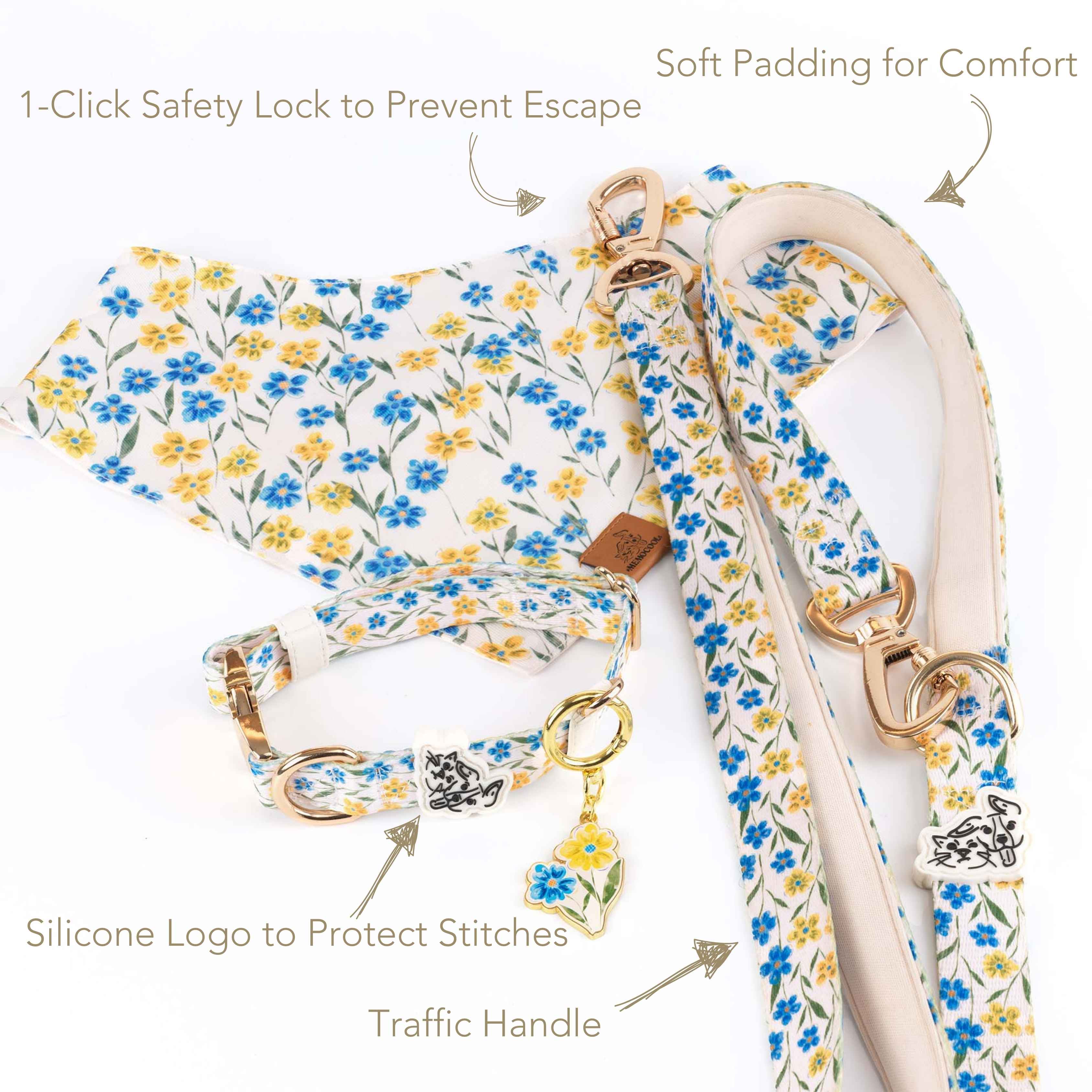 Watercolor Wild Flowers All-In-One Walk Gift Set