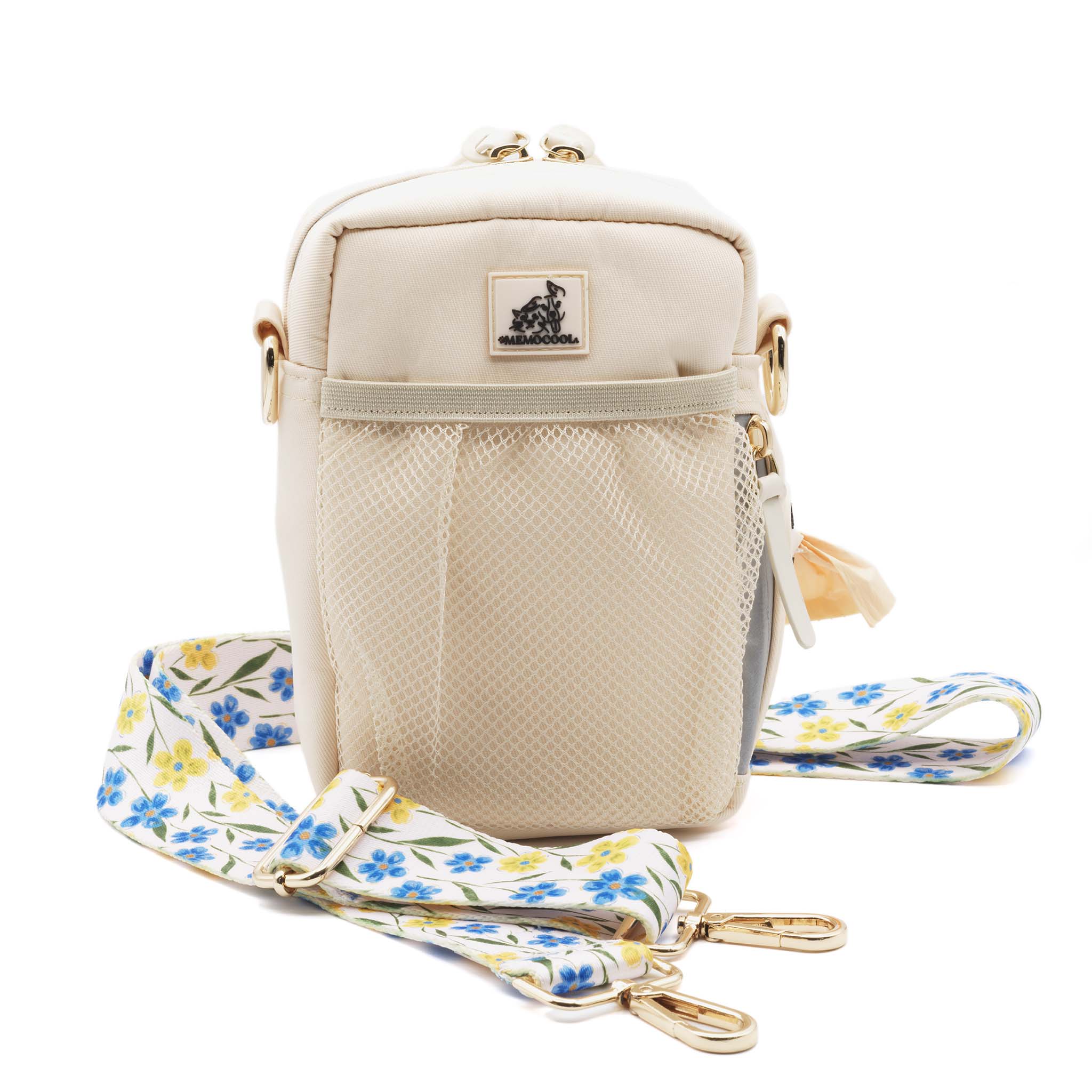 Watercolor Wild Flower Dog Training Treat Pouch