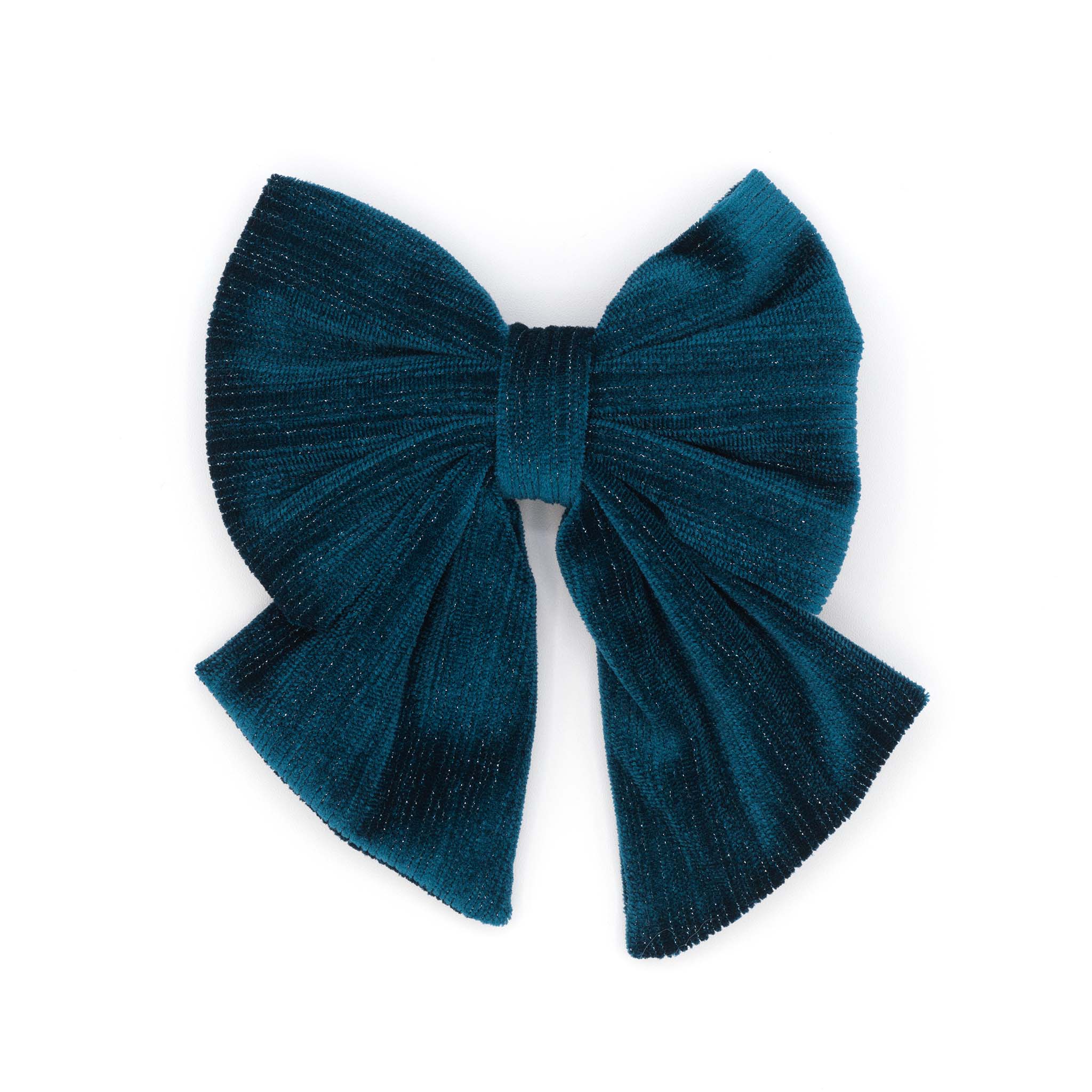 MemoCool Pet - Golden Classics Collection - Velvet Blue - Bow Tie - Glowing Texture