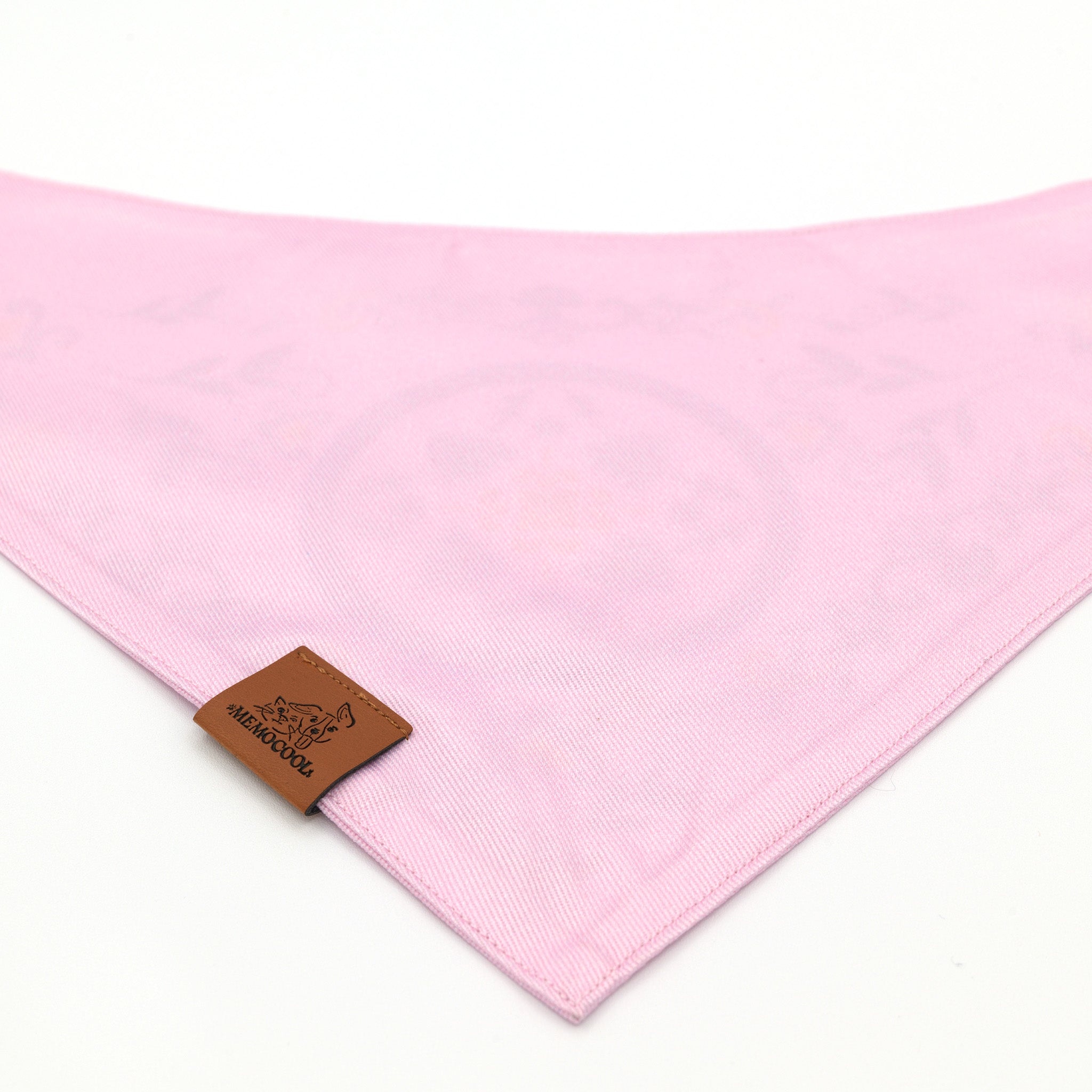 Elegant Purple Crocus Pet Bandana