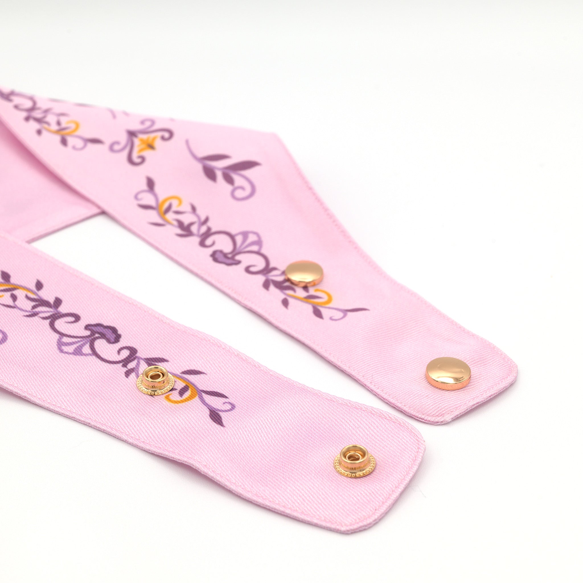 Elegant Purple Crocus Pet Bandana