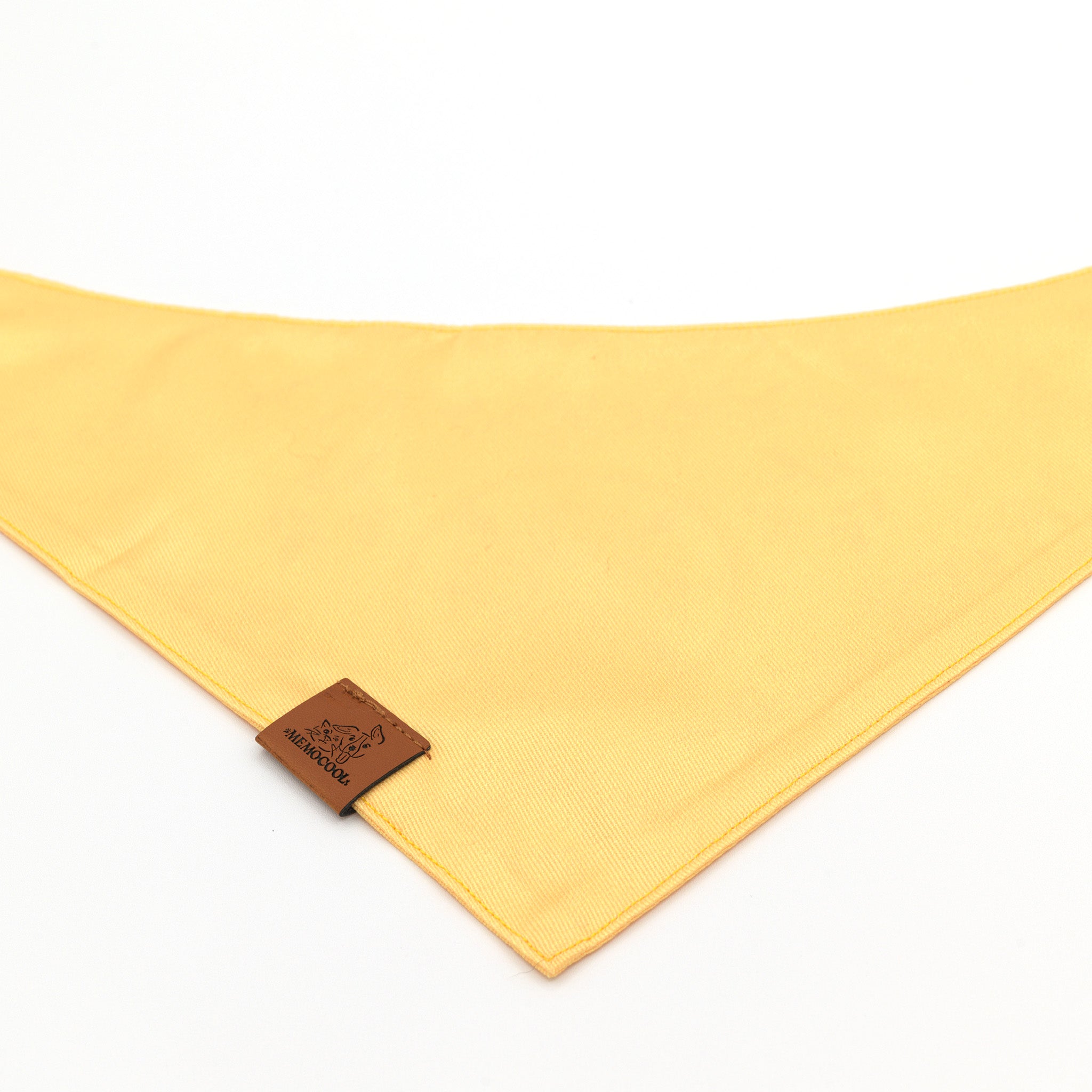 Energetic Yellow Tulip Pet Bandana