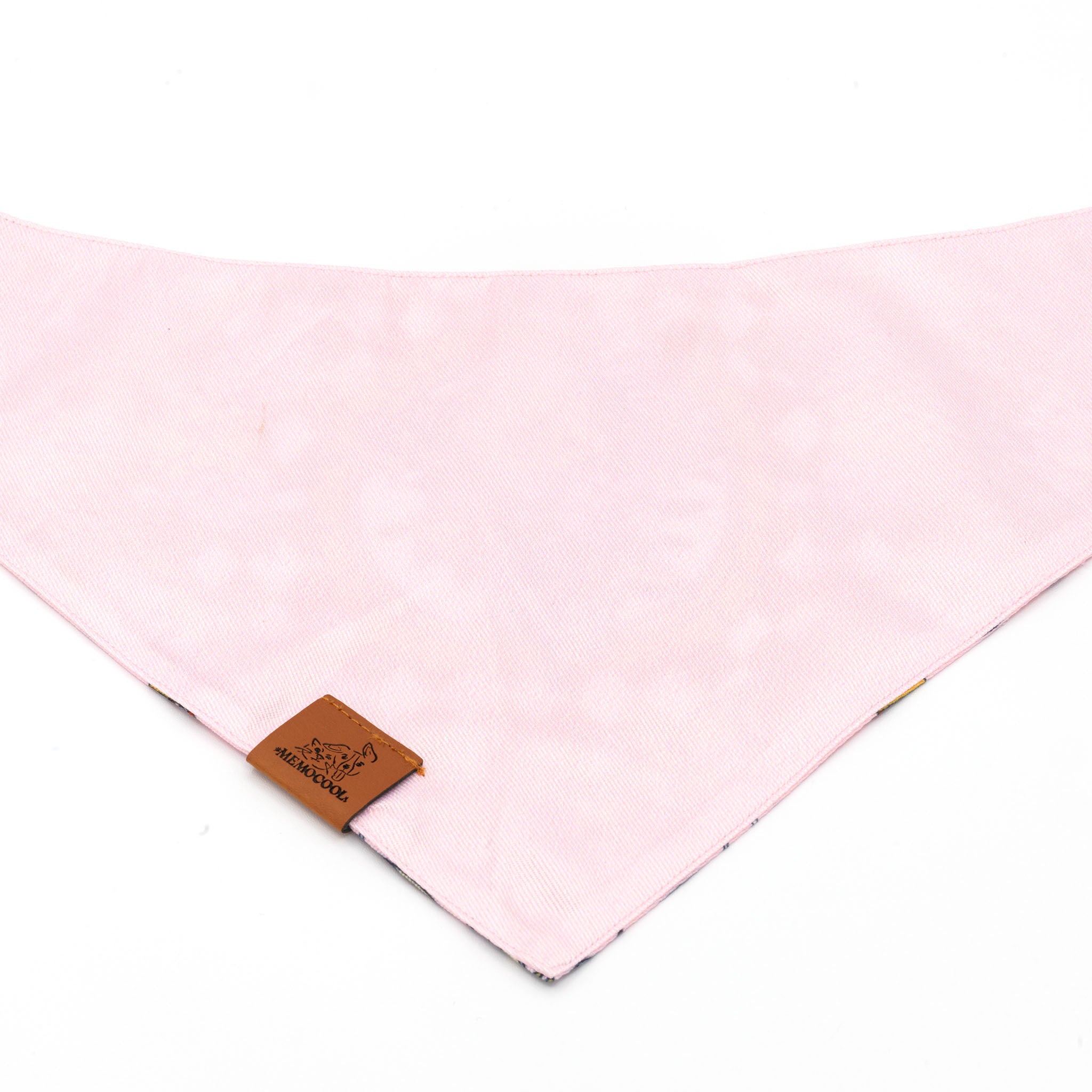 The Gardenia Red Pet Bandana