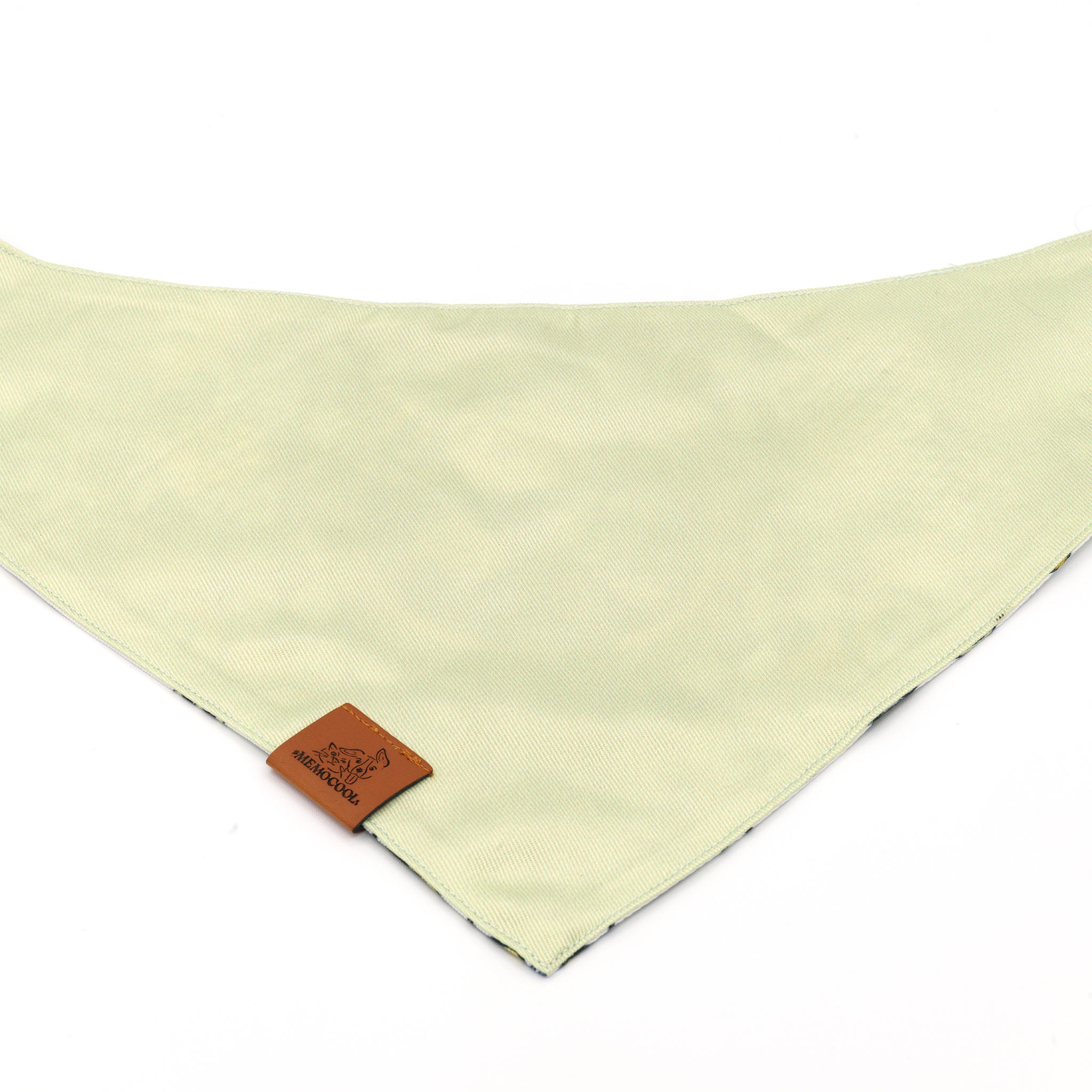 The Gardenia Green Pet Bandana