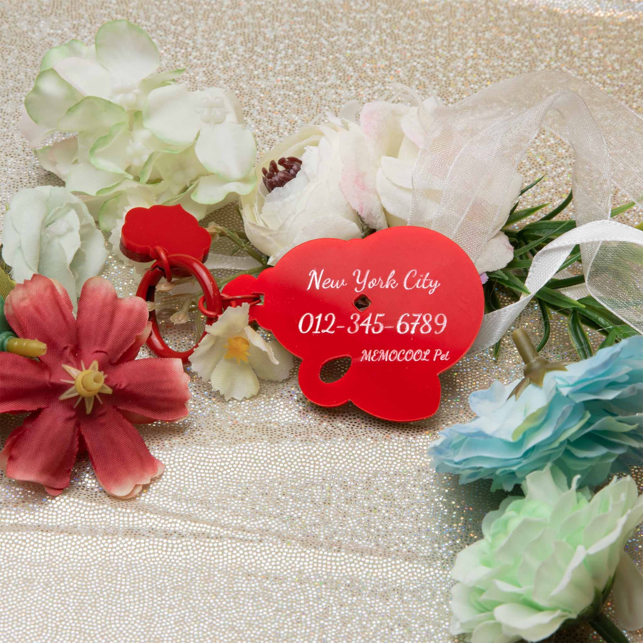 Fortune Hoolu Artisan Pet ID Tag With Charm
