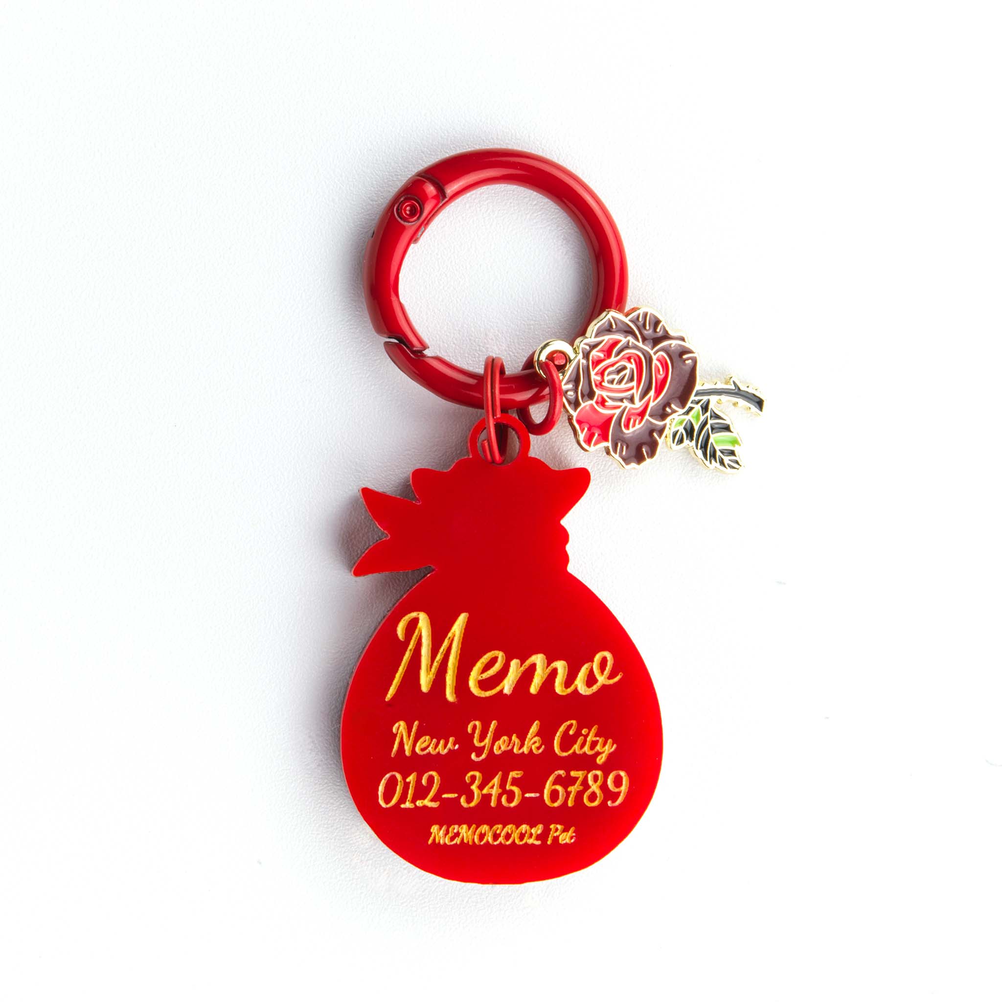 Lucky Money Handmade Artisan Pet ID Tag