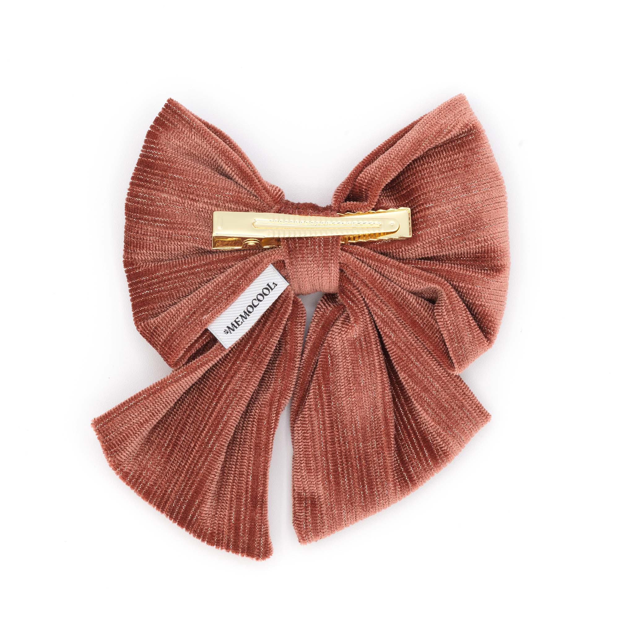 MemoCool Pet - Golden Classics Collection - Velvet Red - Bow Tie