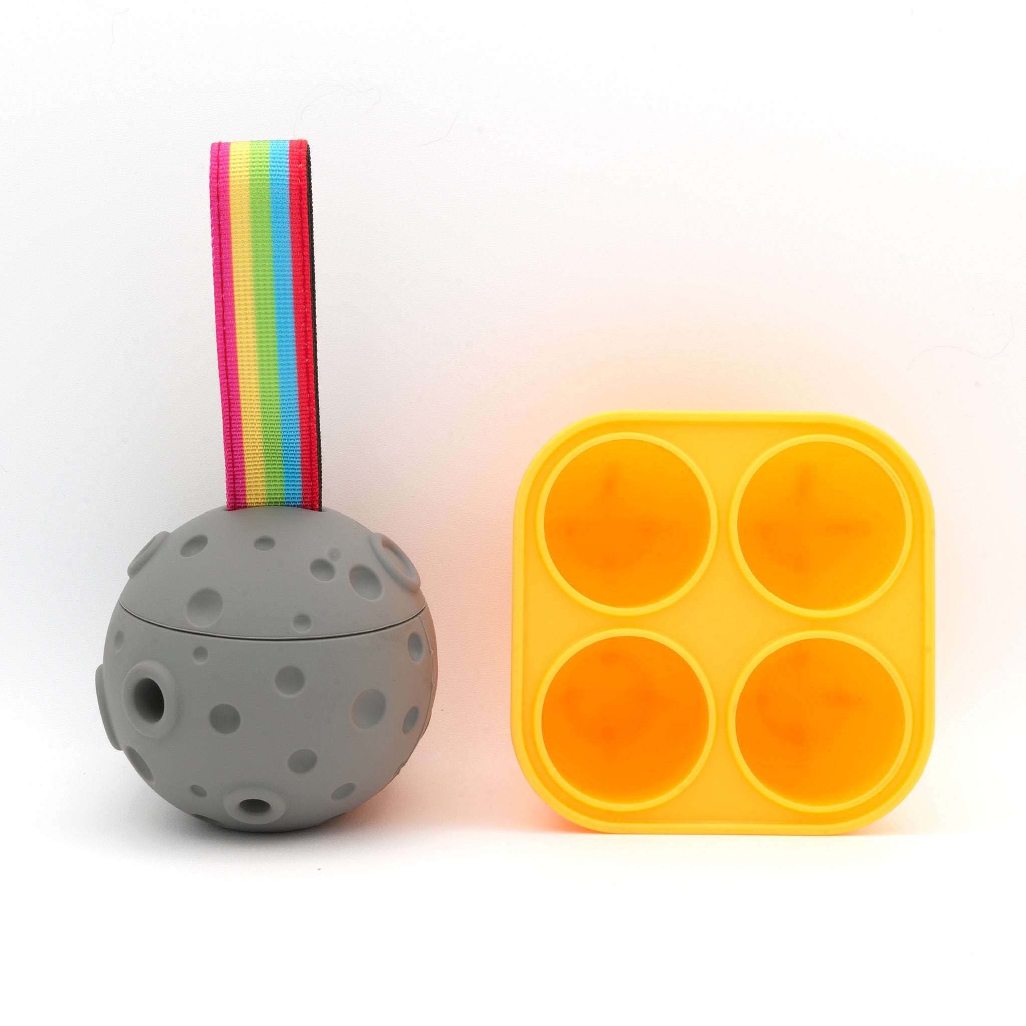 MemoCool Pet - Planet Dog Enrichment Toy - Freezer Cube For Food
