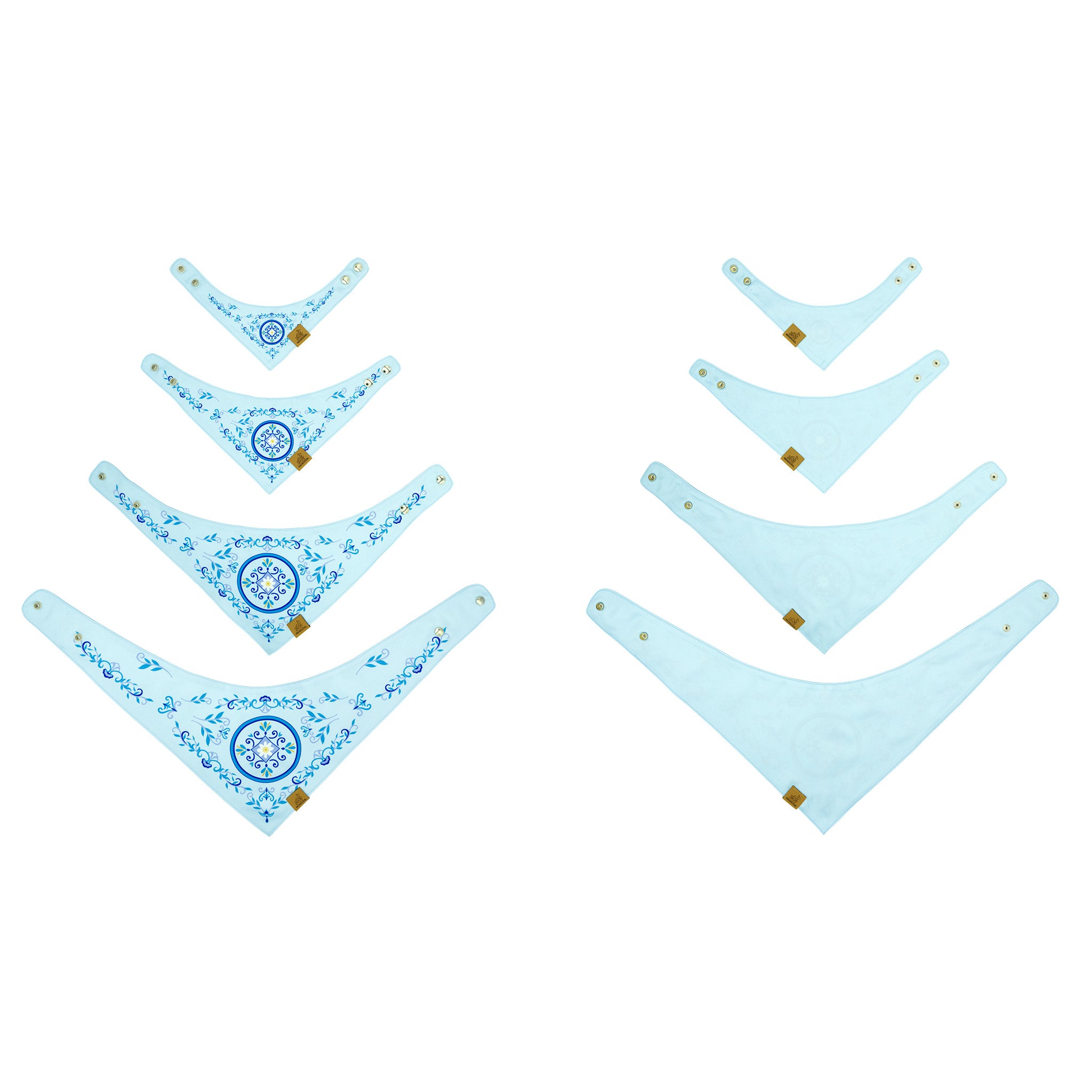 Nostalgic Blue Daisy Pet Bandana